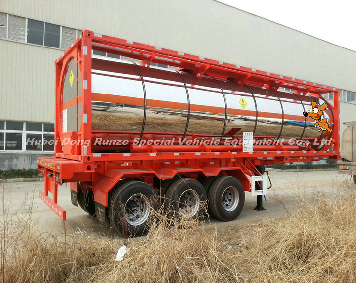 Ammonium Nitrate Isotank Container German Saltpetre 30FT for Road Transport Nh4no3