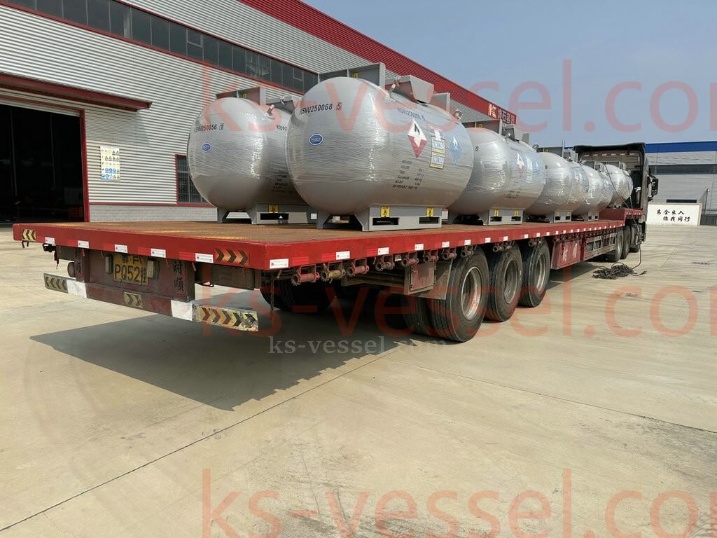 20PCS UN 3394 3399 Portable Tanks C-480 TMA Cylinders to USA (56)