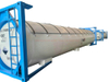 40FT T50 ISO Tank Container for Anhydrous Liquid Ammonia UN1005 Liquid Nh3 Transport