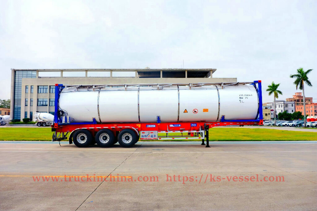 40ft Keystone Vessel Pressure vessel T11 ISO tanks (8)