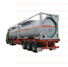 20ft CCS Certified T14 PE Lined UN Portable Tank 19.8KL for Chemical Liquid HF Hydrochloric Acid, Sulfuric Acid Container Transportation 