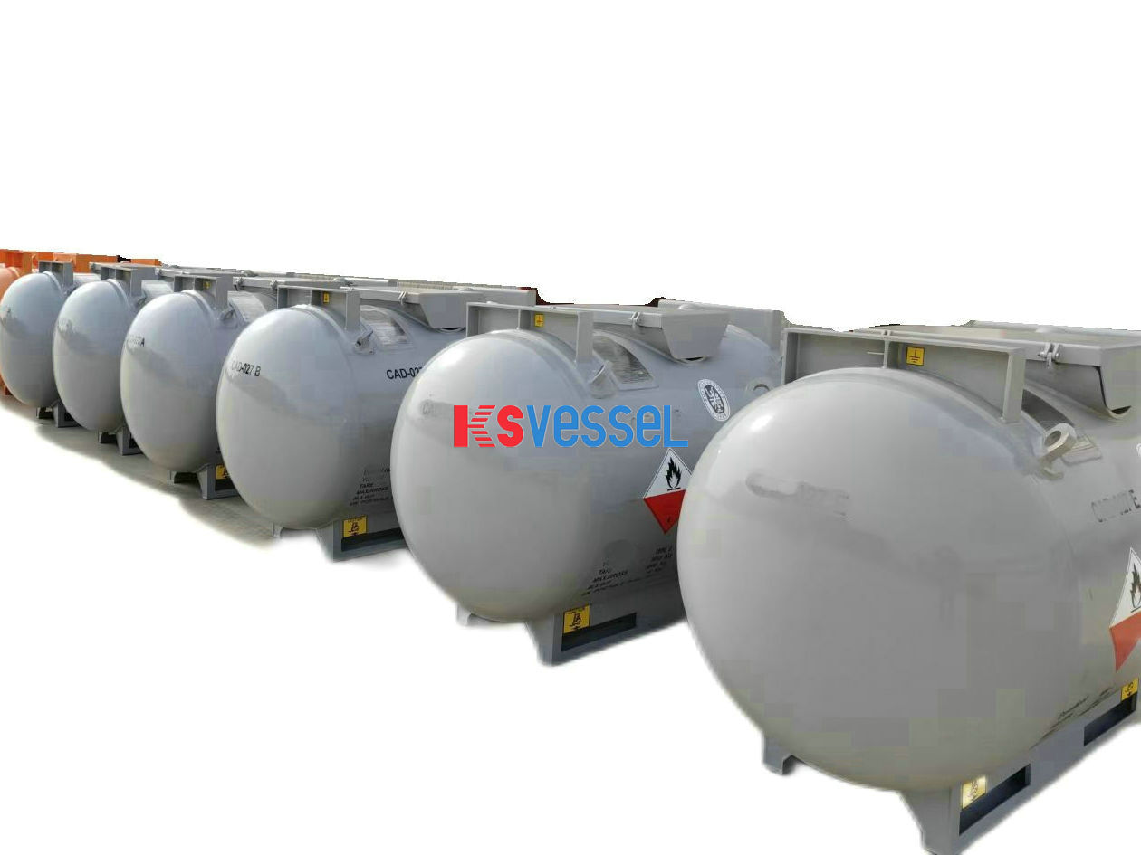 6 Units Keystone Vessel KS1880-T21 Portable Tanks for UN3399 UN3394 To SGP