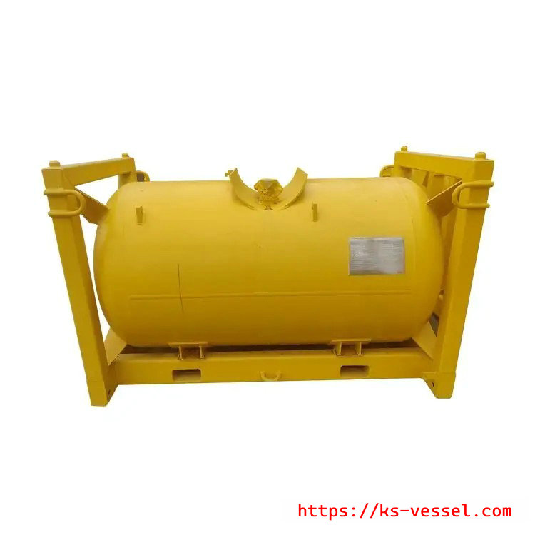 UN3394/UN3398/UN3399 Storage TEAL TMA Metal Alkyls Cylinder T21 UN Portable Tanks 1.88m3