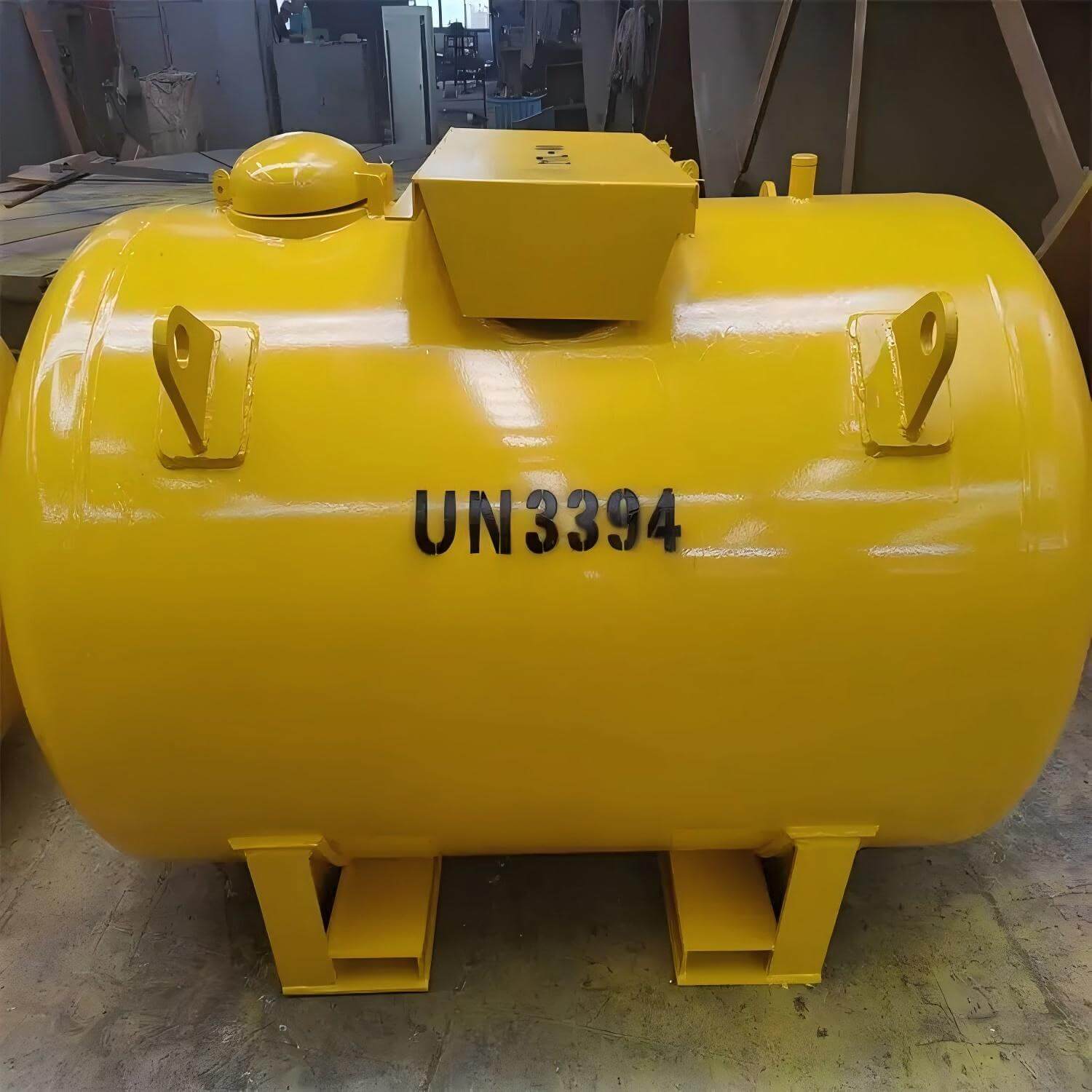  ADR UN3394/UN3398/UN3399 Metal Alkyls Storage UN Portable Tanks for Organometallic Substance TEAL TMA 