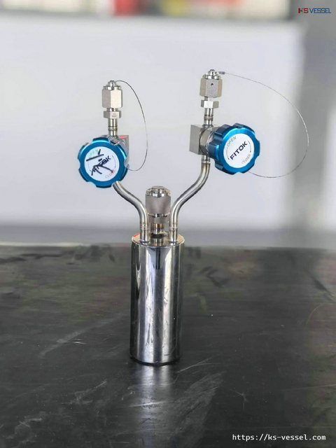 High-purity KSC500ML Cylinder for TEOS,TEB.MO High-purity Electronic Specialty Gases