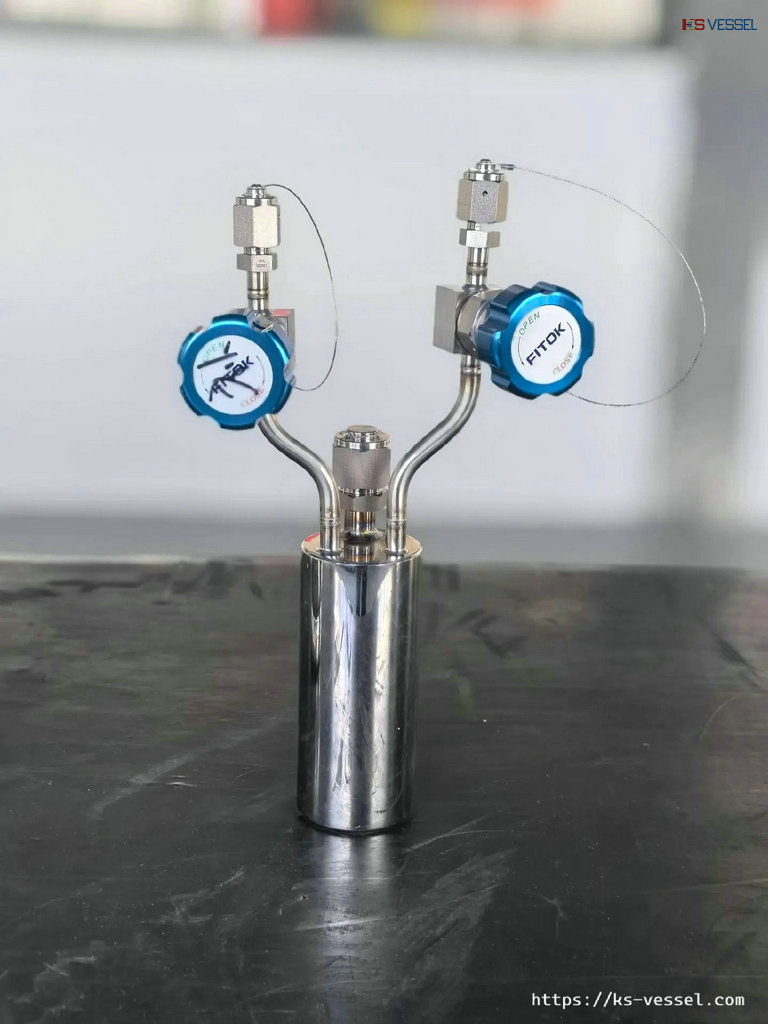 High-purity KSC500ML Cylinder for TEOS,TEB.MO High-purity Electronic Specialty Gases