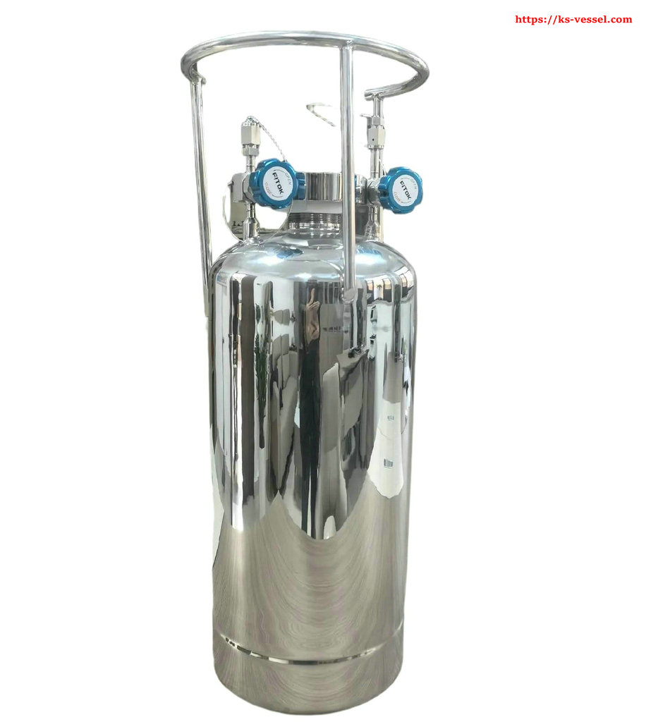 KSC10G Cylinders for TEOS,TEB.MO Metal Organic Sources Semiconductor High-purity Electronic Specialty Gases (ESGs)