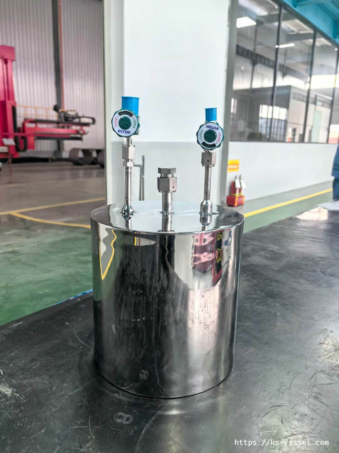 Ultrapure ESGs KSC7L Cylinder for TEOS,TEB.MO High Purity Electronic Specialty Gases