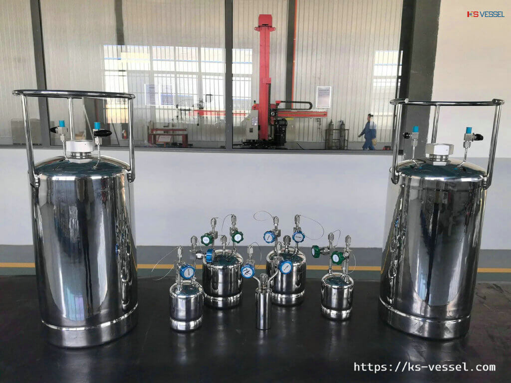 KSC10G Cylinders for TEOS,TEB.MO Metal Organic Sources Semiconductor High-purity Electronic Specialty Gases 3