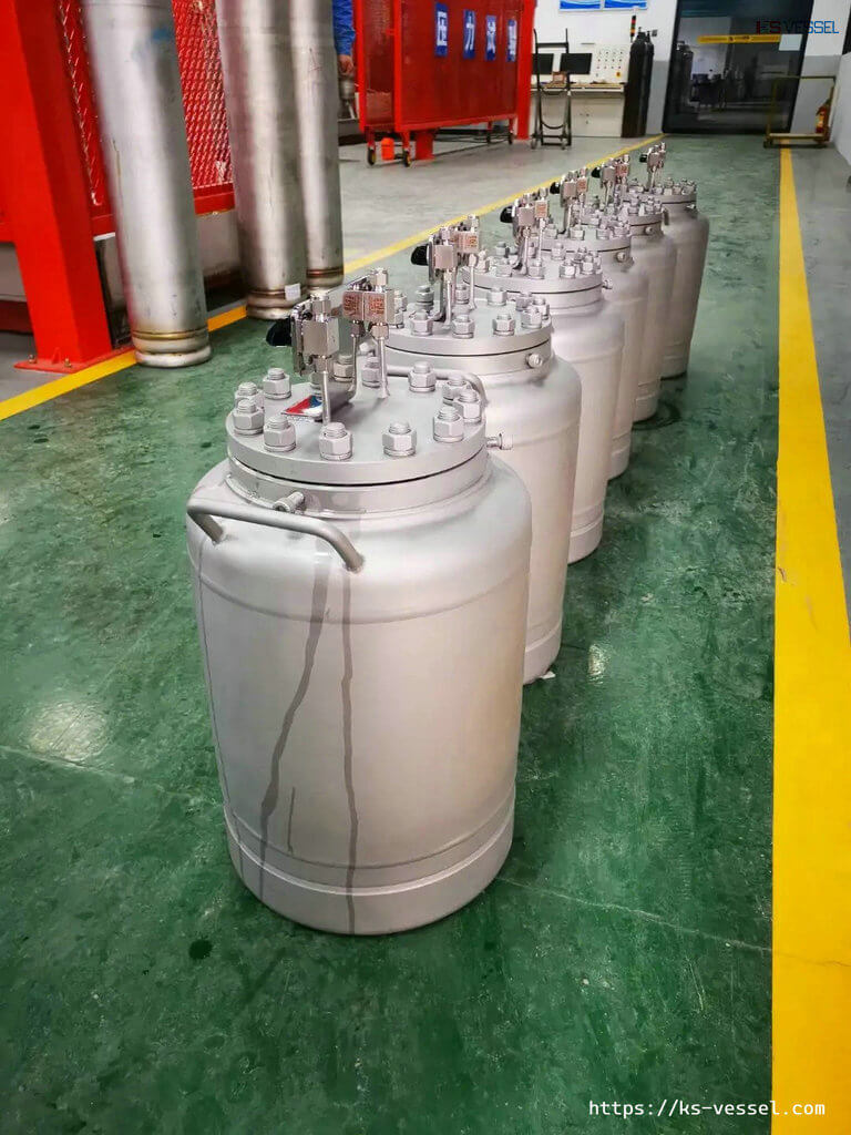 KSC26 Cylinders for TEOS Tetraethoxysilane, TEB Triethylborane TCS Semiconductor High-purity Electronic Specialty Gases (ESGs)