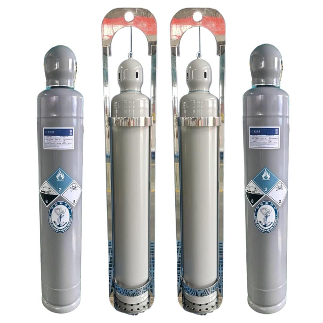  Electronical Grade HBr,3MS,4MS KSC47 Cylinder for High-purity Electronic Specialty Gases Liquid Hydrogen Bromide 
