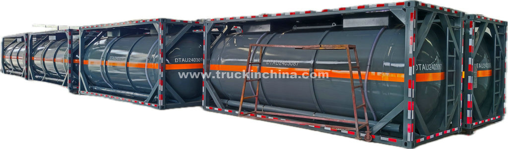 T14 ISO 20 Ft Tank Container For Hydrofluoric Acid (333)_1