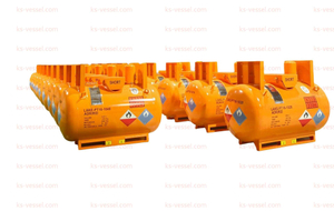 6N Pure Stainless Steel T21 Ks1630 Un3394 3399 C-430 Saddle Type Portable Tank Metal Alky Cylinder 