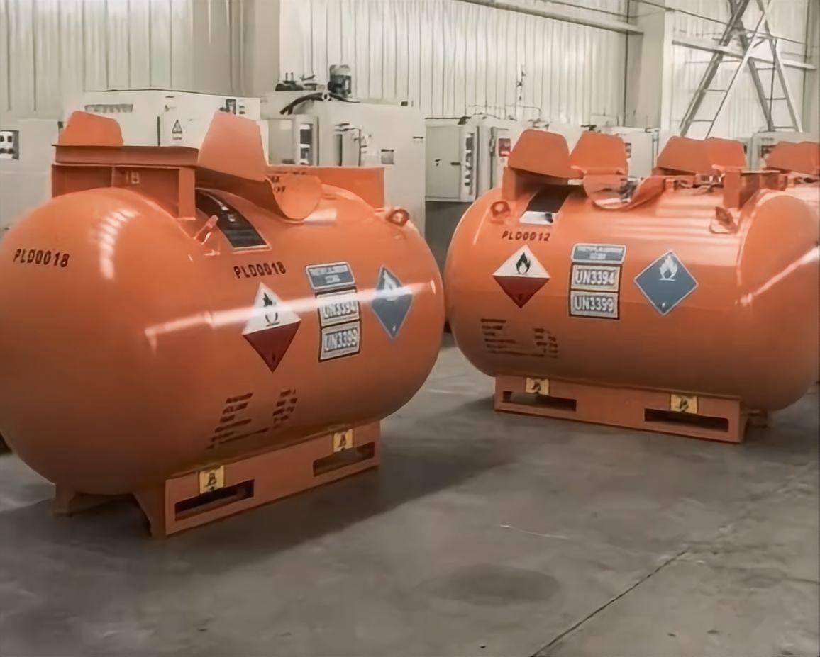 Petrochemical PE Catalyst ISO UN Portable Tanks T21 C480