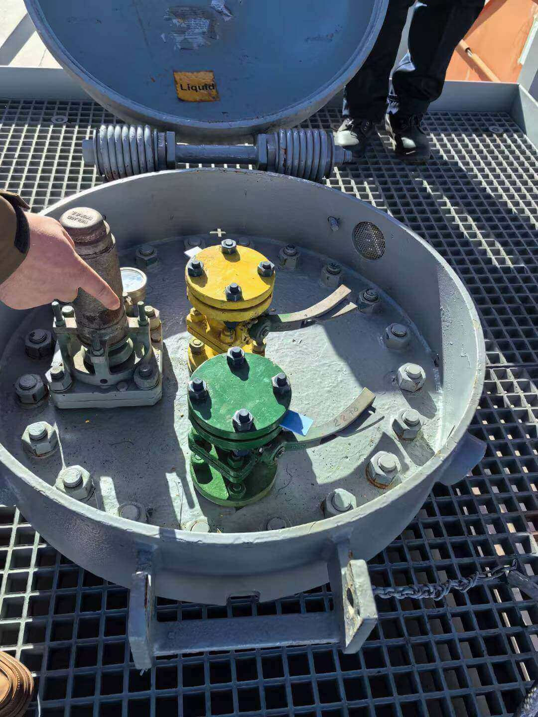 Lead Lining T22 ISO Bromine Tank Containers (5)