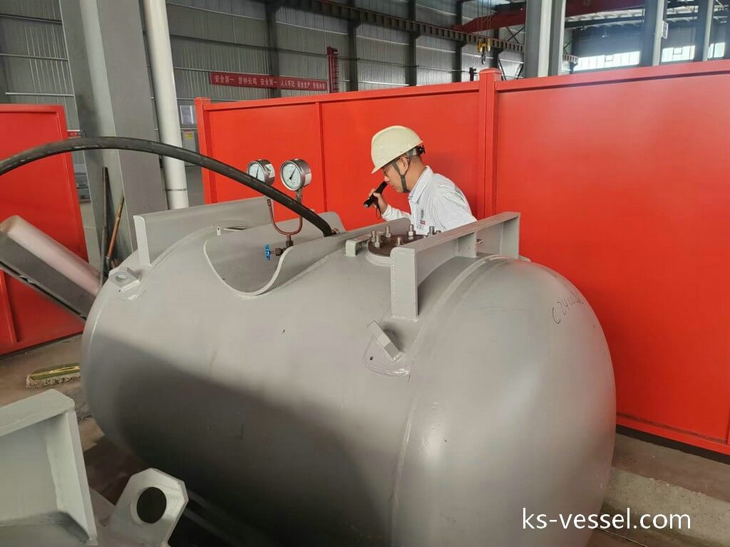 Keystone Vessel KS1880 T21 TEAL Portable Tank C480 Cylinders (2)