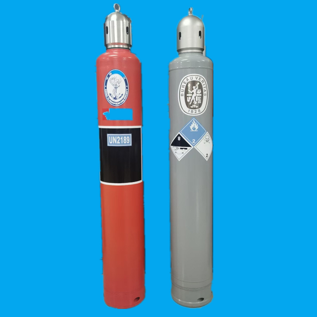 Ultrapure Gas Cylinder, High Purity Trimethylaluminium Tma Teal Metal Alkyls Portable Tank Cylinder 40L, 516L
