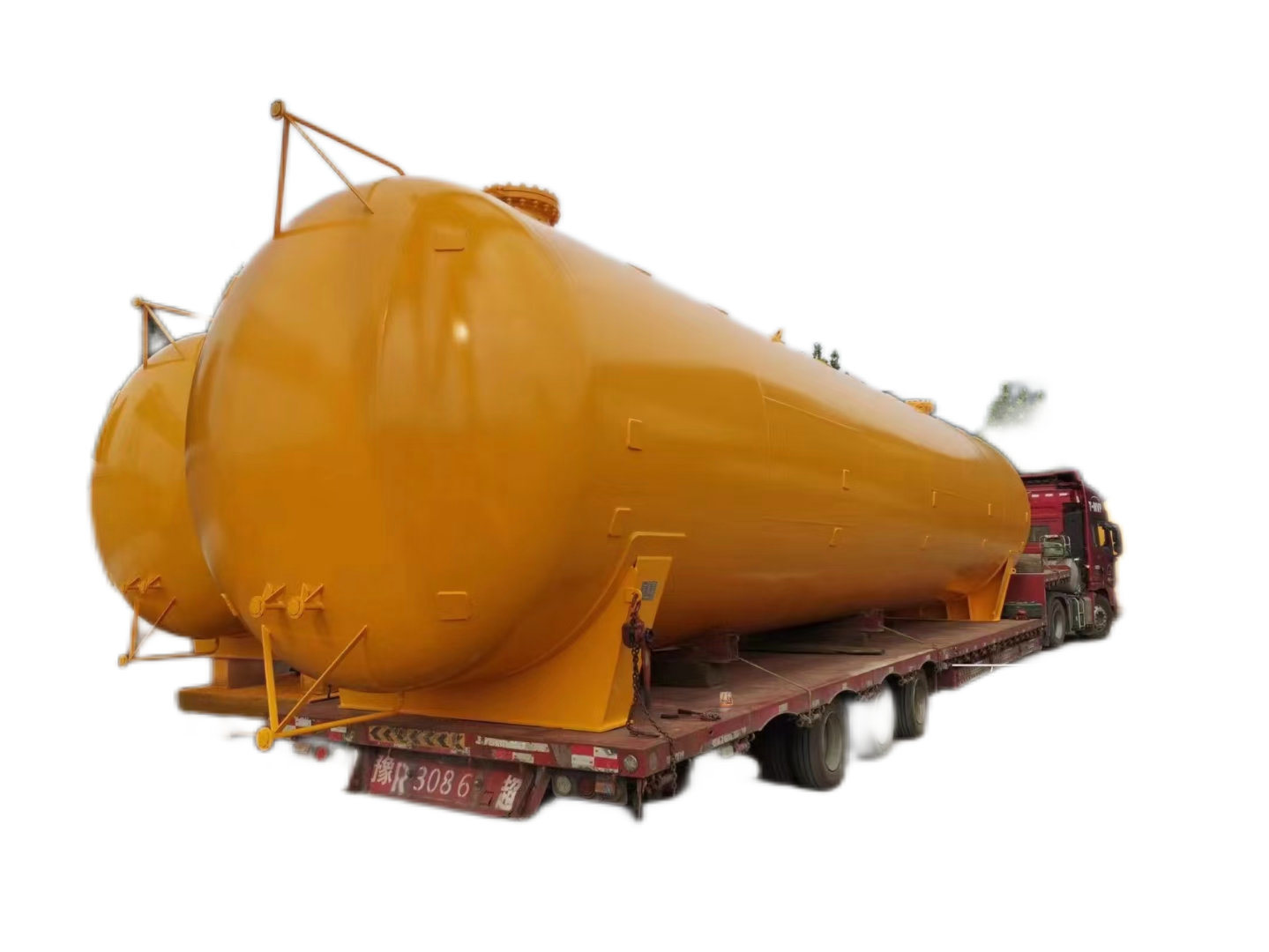 80 M3 NH3 Gas Liquid Ammonia Storage Tank 