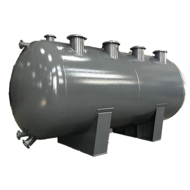 Horizontal Steel Lined Plastic LLDPE Hydrochloric Acid Sulfuric Chemical Storage Lining PE Liner Tank 6500liters