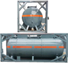 ISO 20FT Nitric Acid Hno3 Storage Transport Tank Container