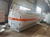  Steel Lined LLDPE Tank Body for Truck Mounted Transport Hydrofluoric Acid (HF) 