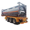 30FT Tank Container Handling Loading Transport Ammonia, Hydrochloric Acid, Phosphoric Acid, Hydrogen Peroxide 