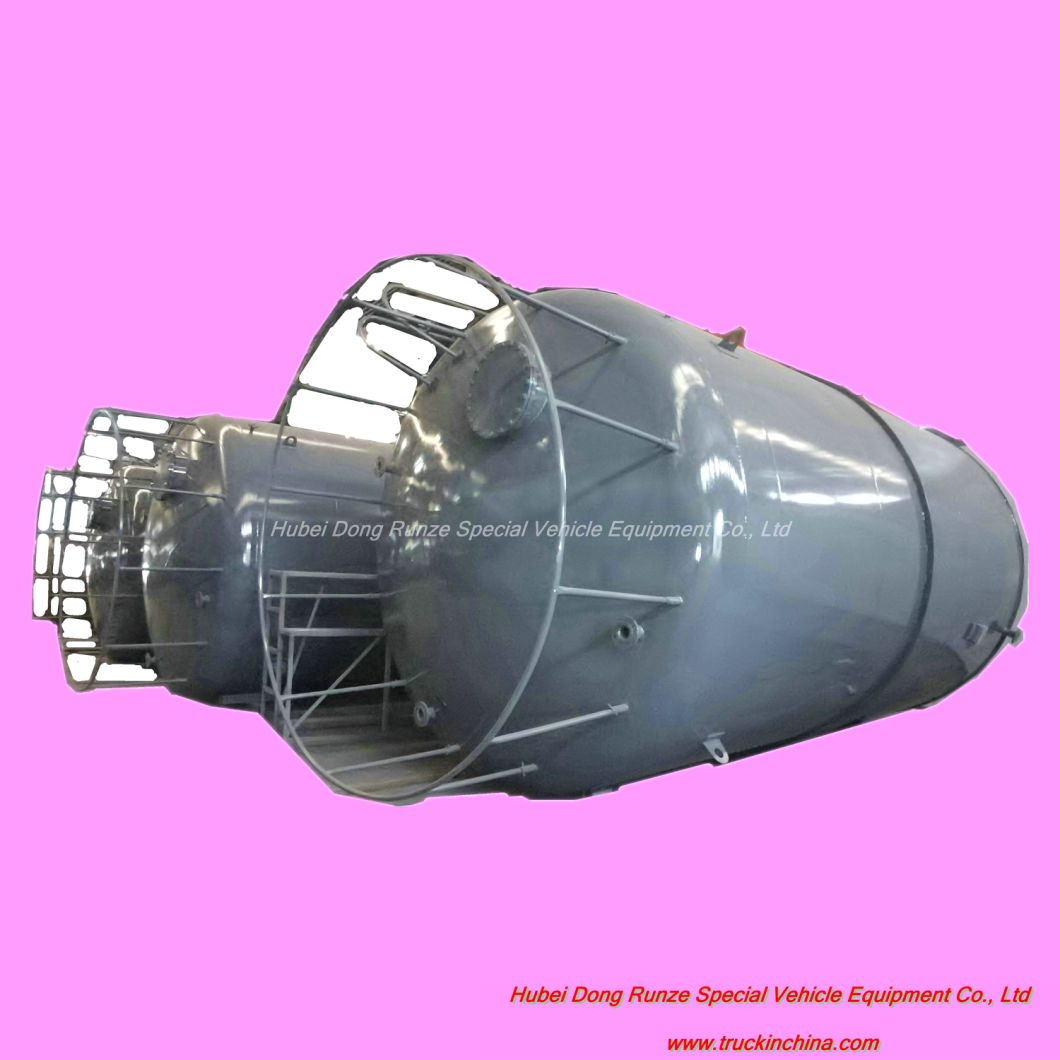 Customized 100m3 PE Lining Tank for Chemical Storage, Sulfuric Acid Storage, Hydrochloric Acid Storage Tanks