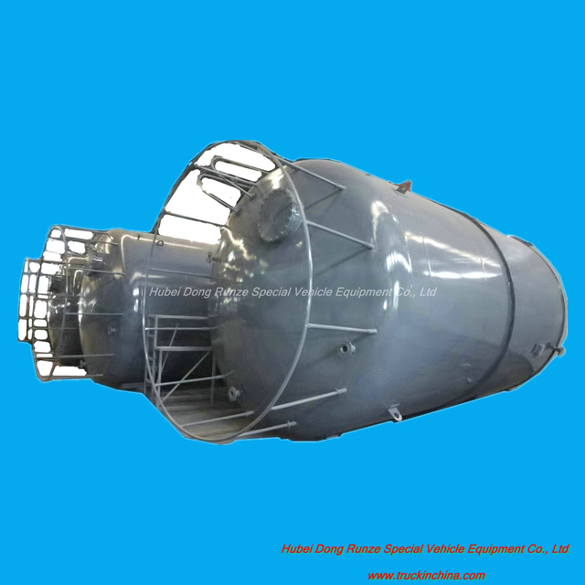 Customized Chemical Storage Tank for HCl Acid (PE lining Tank 40KL 10566US Gallon Hydrochloric Acid, Sulfuric Acid)