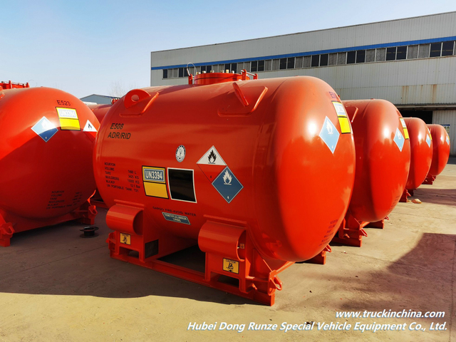 Un Portable Tank T21 C1980 Portable Tank (6745L /7495L 1980 Gallon TEAL, DEAC Cylinder UN3394 UN3399 Metal Alky)