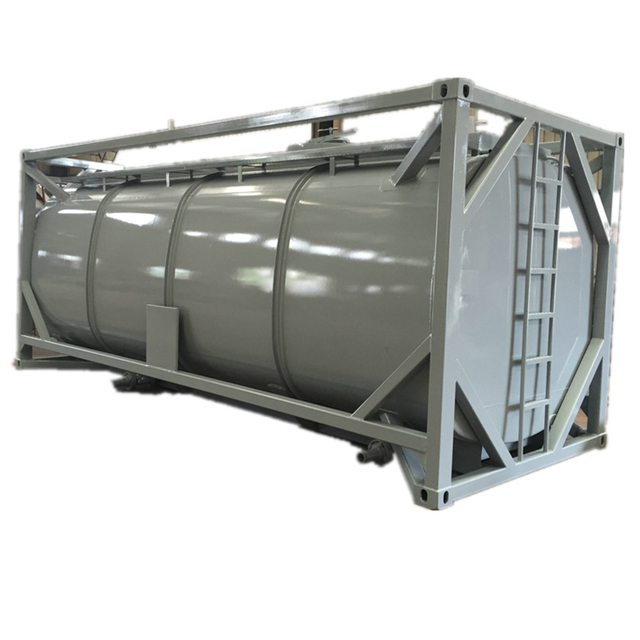 Un1790 Isotank Container for Road Tank Transport Hydrofluoric Acid (HF) Un1791 Sodium Hypochlorite, Liquid Naclo 18, 000liers -20, 000liers