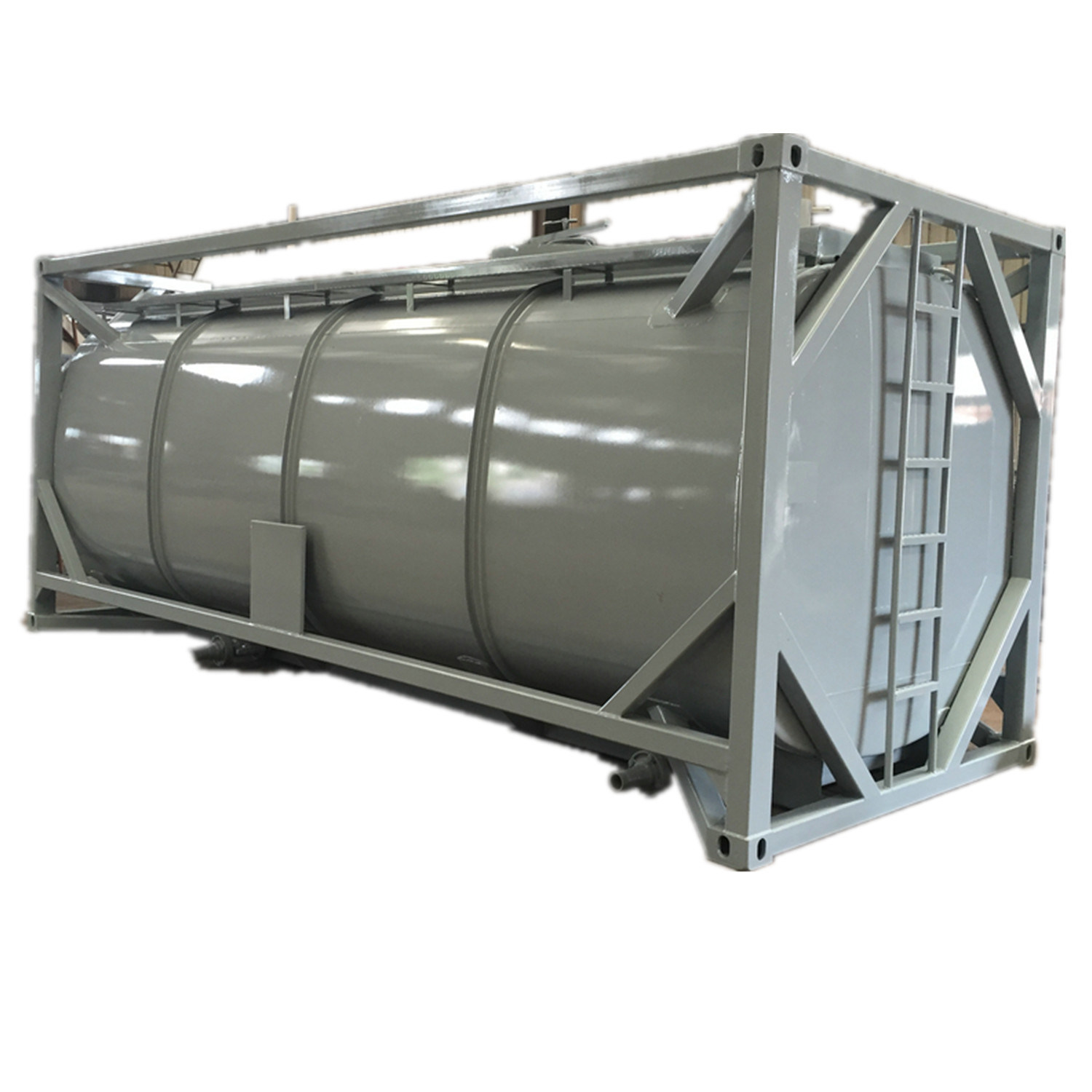 Un1790 Isotank Container for Road Tank Transport Hydrofluoric Acid (HF) Un1791 Sodium Hypochlorite, Liquid Naclo 18, 000liers -20, 000liers