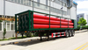 20FT 40FT Mobile Jumbo Tube Skid Hydrogen Container Semi-Trailer 20 MPa