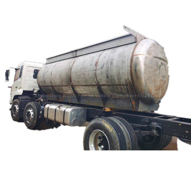 Costomizing SKD LGBF. L4BN. L4BH. L4BV SS304 or SS316 Stainless Steel Tank Body 6-25CBM 