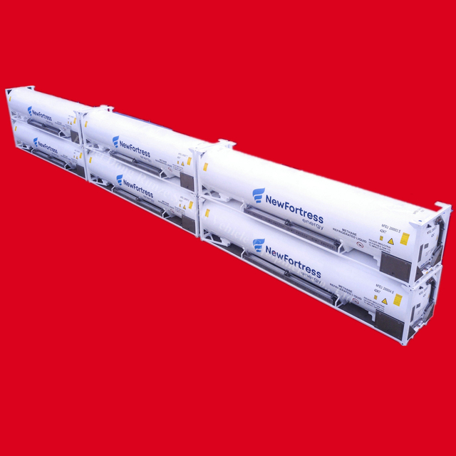 ISO Container T75 Tank for Un 1972 Methane, Refrigerated Liquid (Cryogenic Liquid) or Natural Gas