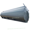 Customized 15-16m3 PE Lined 20mm Transportable Tank Body For Sodium Hypochlorite (Bleach) 