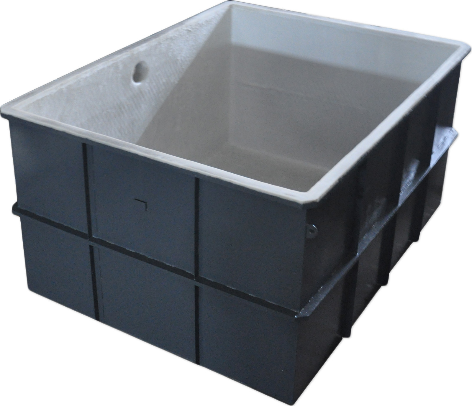 Customizing Metal Pickling Tank LLDPE Lined for Acid Washing Pool (Electrolytic Cell Polishing Metal Tank)