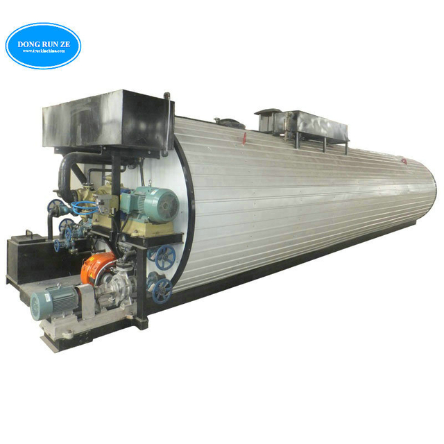 Customizing Bitumen Storage Tank with 2 Burners for Hot Liquid Asphalt
