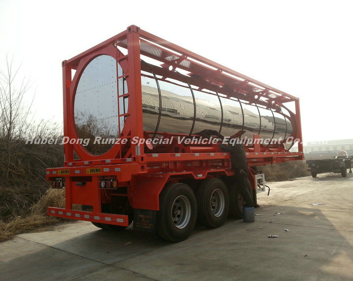 Ammonium Nitrate Isotank Container German Saltpetre 30FT for Road Transport Nh4no3