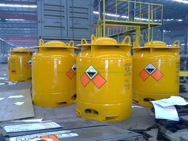 T20 UN Portable Tank Un1838 - Cl4ti Titanium Tetrachloride 3220liters