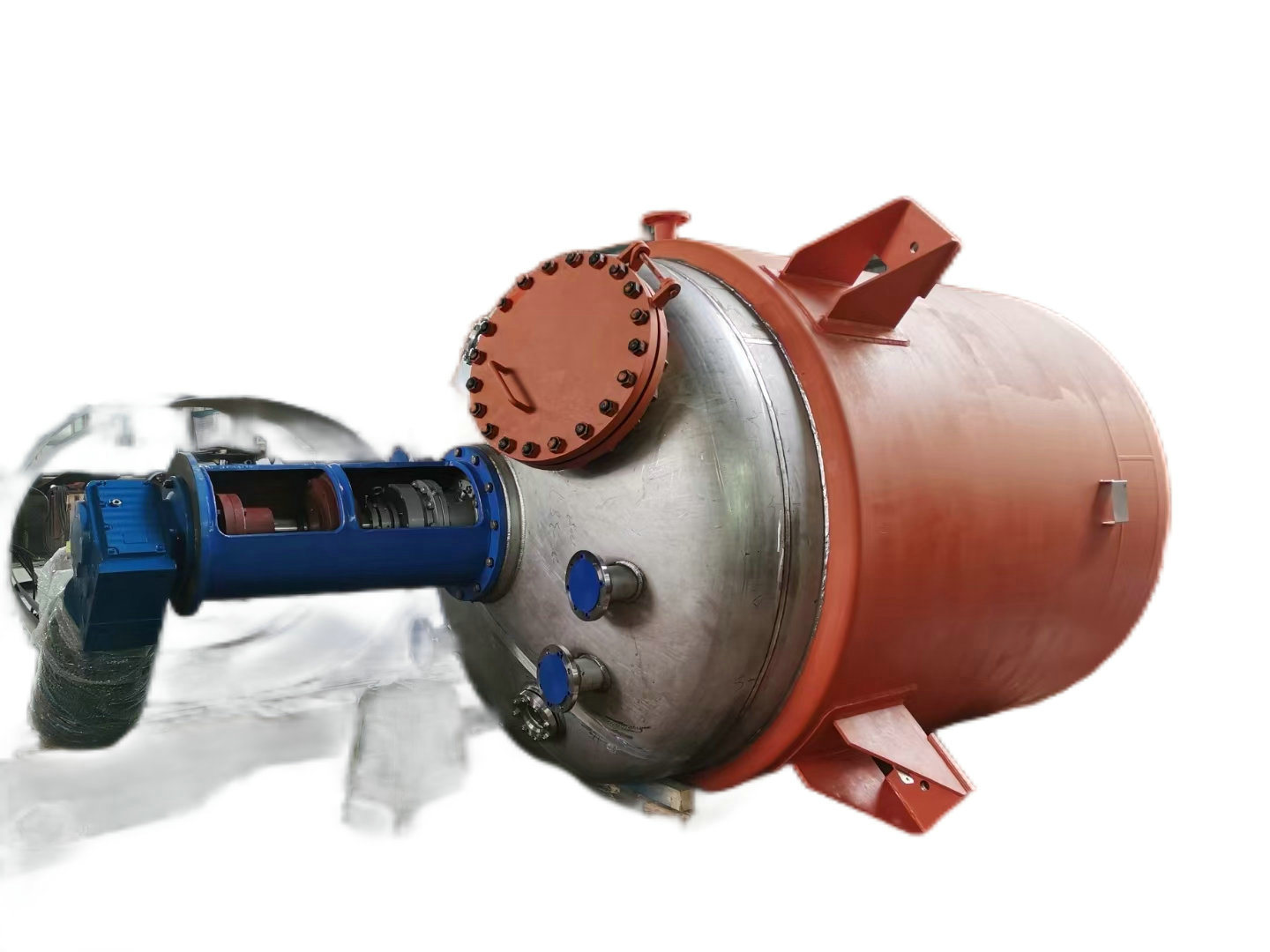 Dual-Phase Stainless Steel Tank Autoclave Reactor 5000L-15000L ( Reaction Pressure Vessel)