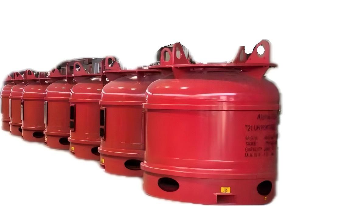  T21 Alpha-Olefin UN Portable Tanks 3200L Copolymer Hexene-1 Catalyst 
