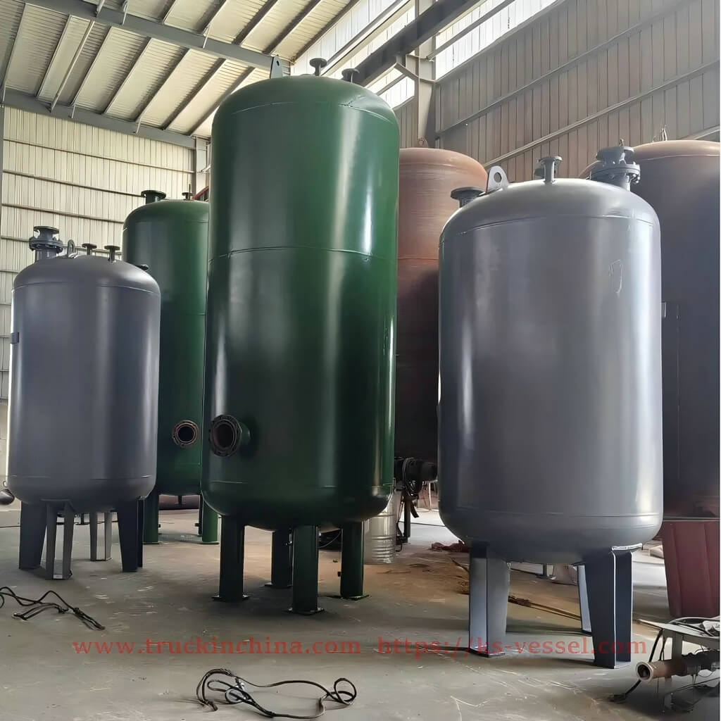 Keystone Vessel Pressure vessel storage tanks Coil Type Liquid Chlorine Vaporizer (7)_1