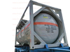  20ft CCS Certified T14 PE Lined UN Portable Tank 19.8KL for Chemical Liquid HF Hydrochloric Acid, Sulfuric Acid Container Transportation 