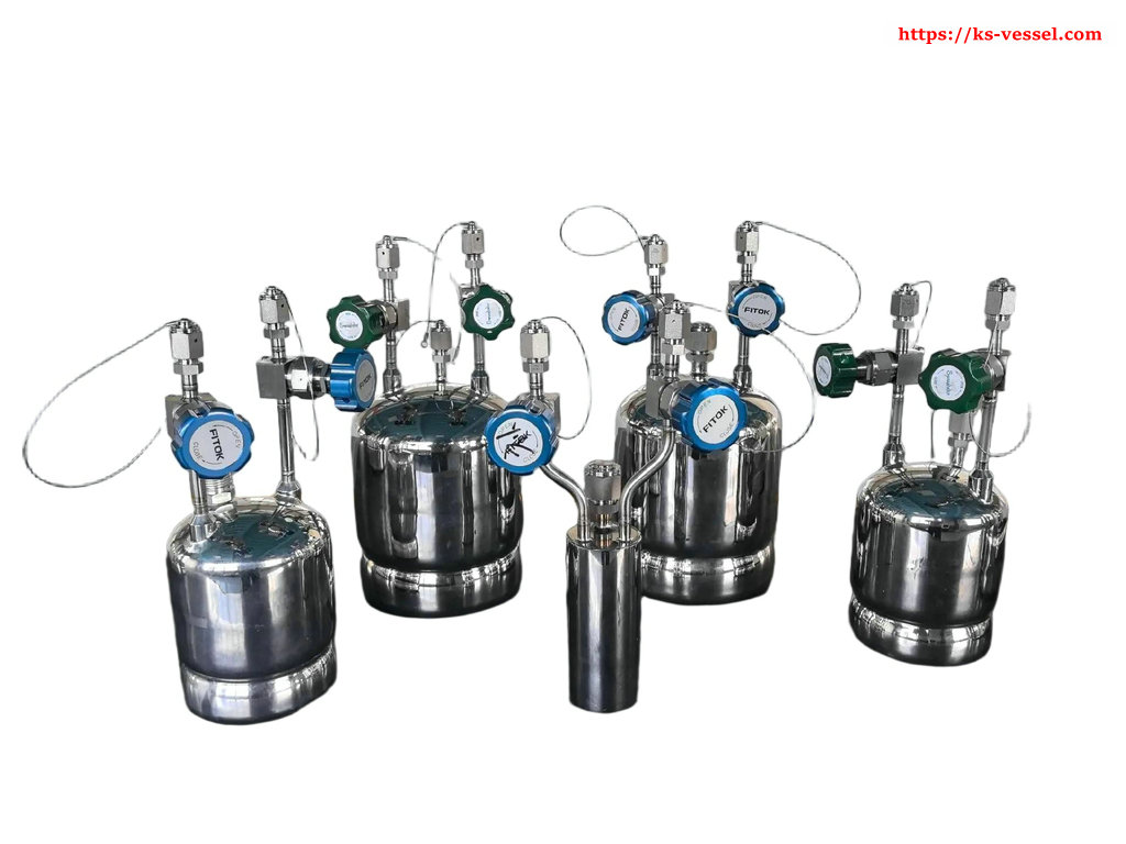 High-purity KSC500ML Cylinder for TEOS,TEB.MO High-purity Electronic Specialty Gases