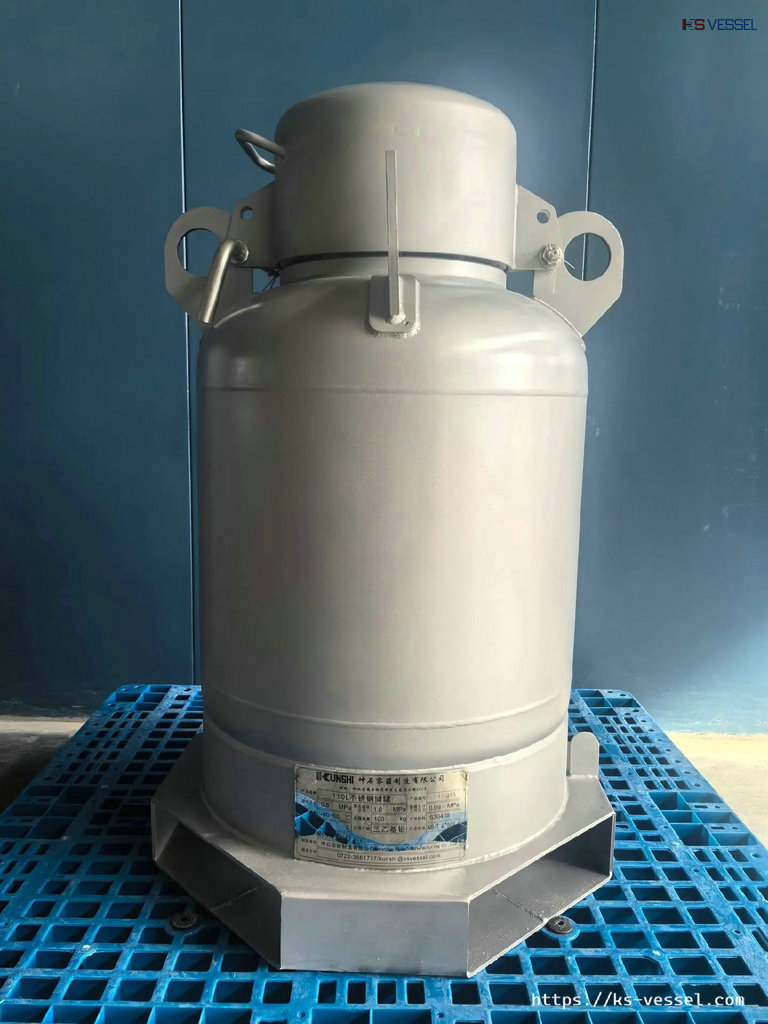  Electronic-grade KSC110L Cylinder for TEOS Tetraethoxysilane UN1292, TEB Triethylborane UN3399 High-purity Electronic Specialty Gases