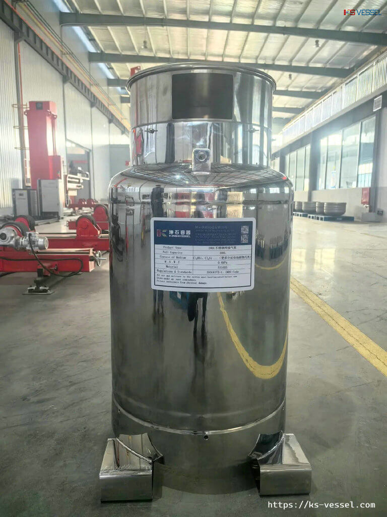 UltraPur TEOS,TEB,3MS,4MS ,TCS KSC200L Cylinder for Electronical Grade Trimethylsilane Tetramethylsilane SiCl4 ,Cl3HSi ,C3H10Si,C4H12Si