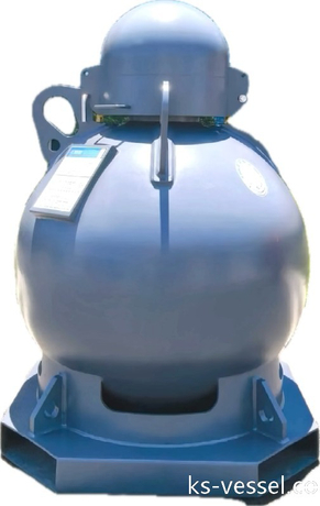 BF3 gas cylinder, volume 615L, working pressure 20MPa, TPED, DOT Spherical Tank (2).jpg