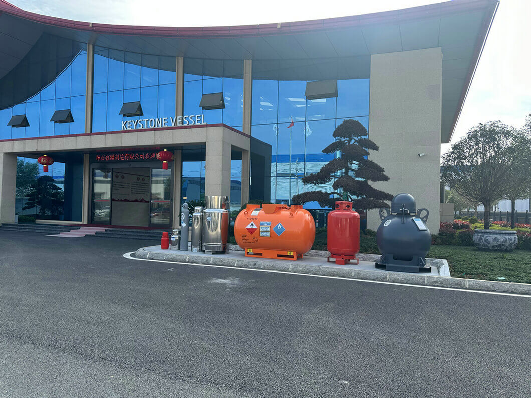 Keystone Vessel Manufacturing Co., Ltd 