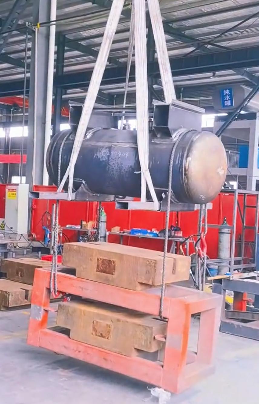 Polyethylene Catalysts tank 3