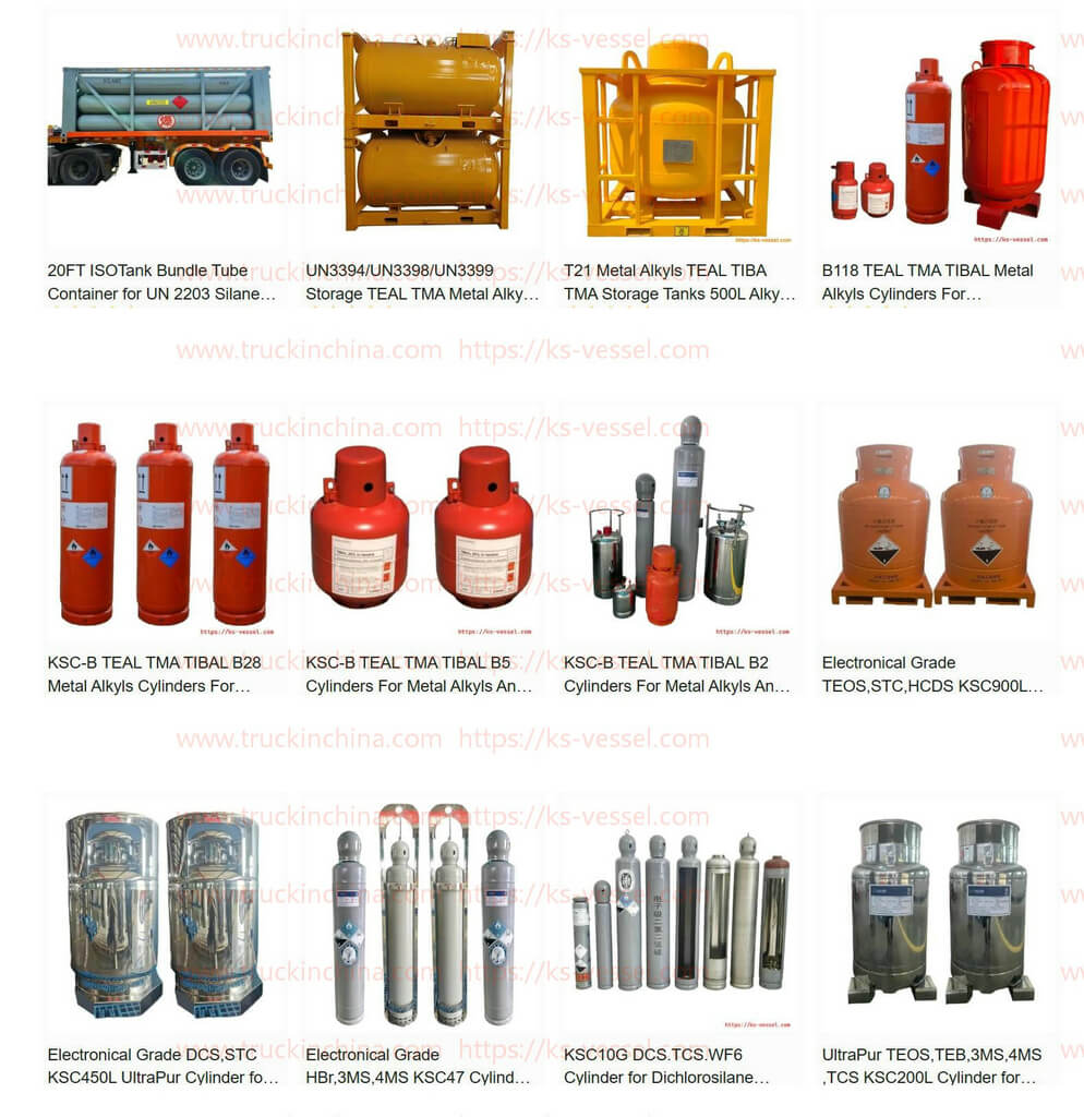 Keystone Vessel - Industrial Gas Cylinders ISO Tank Pressure Vessel UN Portable Tanks (3)